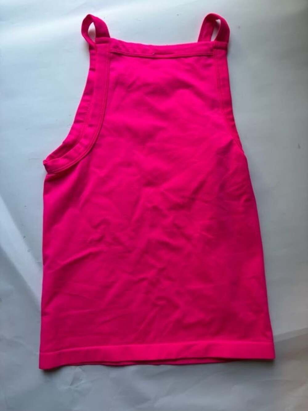 No Boundaries Hot Pink Tank Top — Juniors S (4–6)